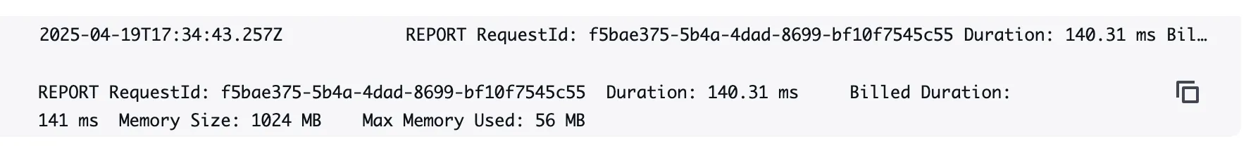 Rendering latency at 140ms