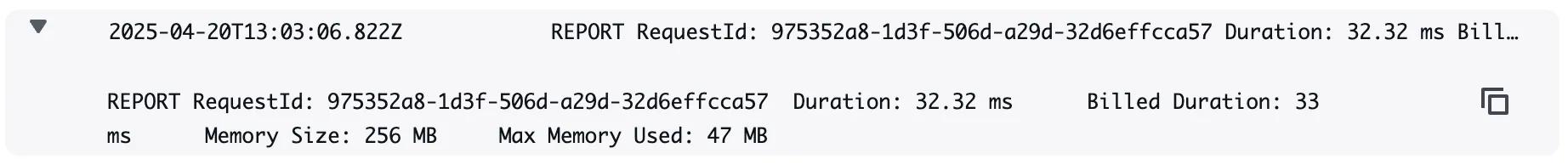 Rendering latency at 34ms